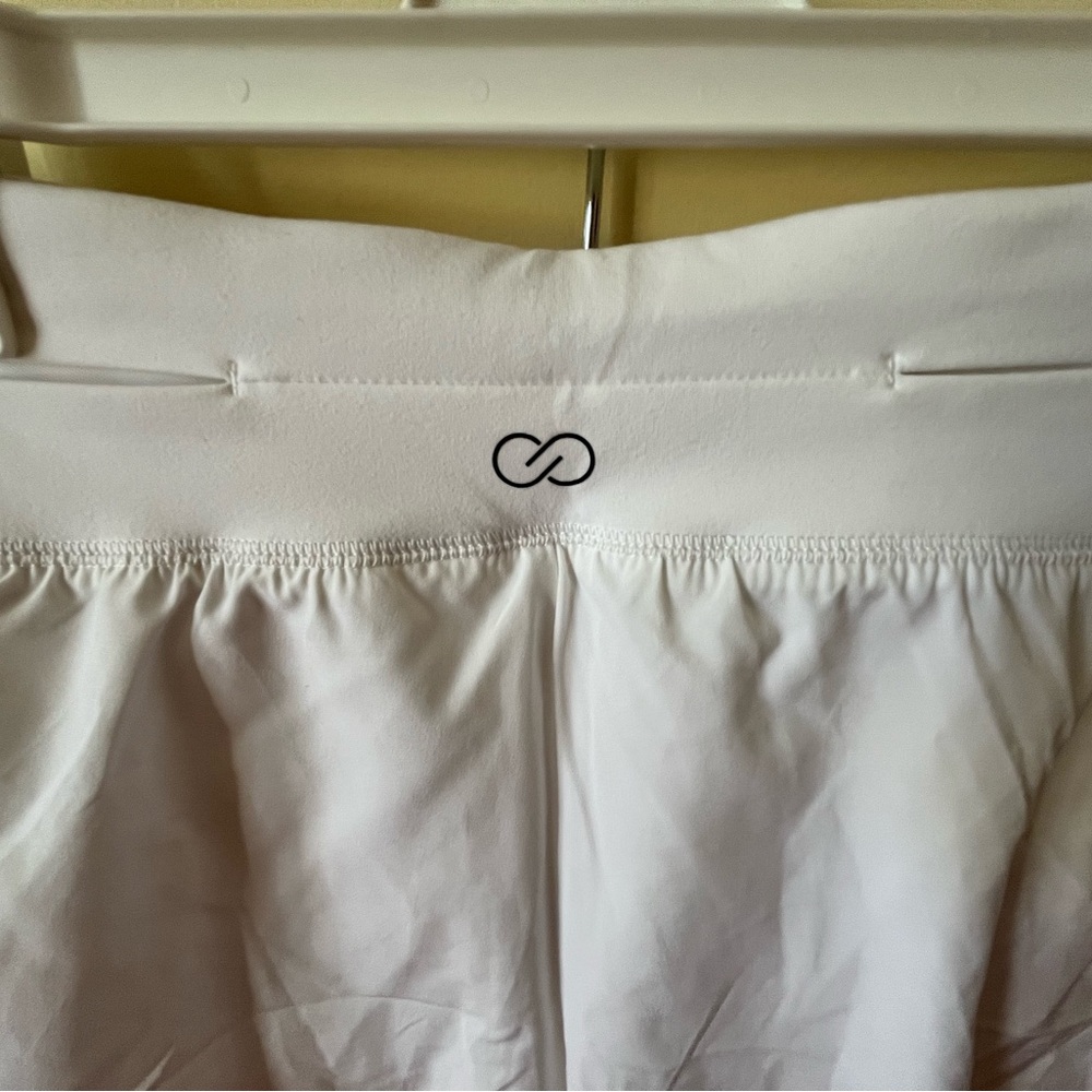 Calia White Women's Performance Shorts - Picture 5 of 5